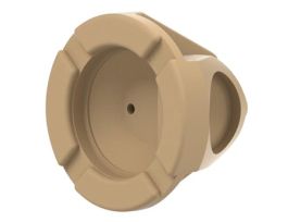 Bottom-of-the-Bottle Biocompatible Filter Assembly, Small Neck, PEEK, 2m, 1/16" OD Tubing; 1/EA