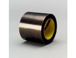 3M™ PTFE Film Tape 5491, Brown, 14 in x 72 yd, 6.7 mil, 1 roll per case