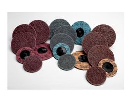 Scotch-Brite™ Roloc™ Surface Conditioning LS Disc TS, 2 in x NH S VFN, 50/Carton, 200 ea/Case, SPR 017218A