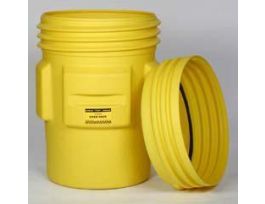 OVERPACK DRUM HDPE W/LID 95GAL