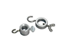 HOOK COLLAR FITS 19 MM (0.75 ) ROD