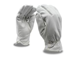 PREMIUM GRAIN COWHIDE DRIVER, THINSULATE® LINED, SHIRRED ELASTIC BACK,  KEYSTONE THUMB