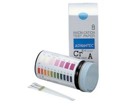 Test Strips, Chrome Check A (Cr6+), 0 to 50 ppm; 25 Strips/Pk