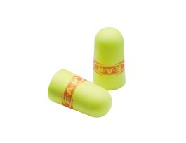 3M™ E-A-Rsoft™ SuperFit™ Earplugs 312-1256, Uncorded, Poly Bag, Regular Size, 2000 Pair/Case