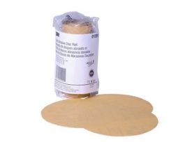 3M™ Stikit™ Gold Paper Disc 216U, 01201, 6 in, P600A grade, 75 discs per roll, 6 rolls per case