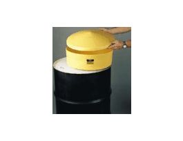 Yellow HDPE Drum Funnel, Spout for 2" Bungs