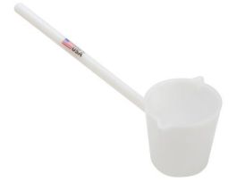 LADLE HDPE 600ML 10INHNDL CS12