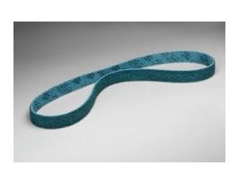 Scotch-Brite™ Surface Conditioning Low Stretch Belt, SC-BL, SiC Very Fine, 2 in x 86-5/8 in