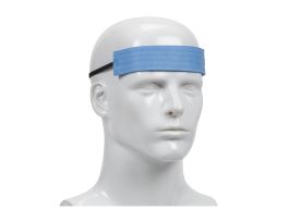 Cellulose Sponge Sweatband, Blue