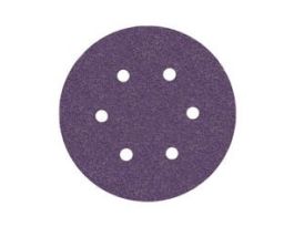 3M™ Cubitron™ II Hookit™ Paper Disc 732U, 80+ C-weight, 6 in x NH, D/F 6HL, Die 600HZ, 50/Carton, 250 ea/Case