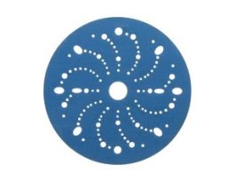 3M™ Hookit™ Blue Abrasive Disc 321U Multi-hole, 36183, 6 in, 600, 50 discs per carton, 4 cartons per case
