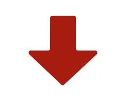 ToughStripe® Floor Marking Tape Arrows -  Polyester, Solid Color, Red, 2" x 5"