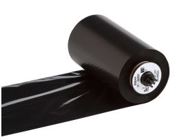 Brady IP Series R6200 Printer Ribbon, Roll of 984', Black, 4.33" W x 984' L