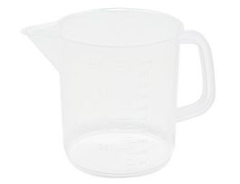 BEAKER W/HANDLE 500ML CS24
