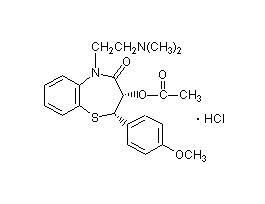 (+)-CIS-DILTIAZEM HYDROCHLORID