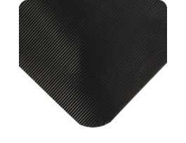 MAT CORRUGATED 2X75 FT BLACK