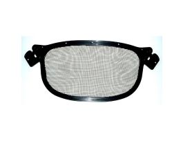 3M™ Nylon Mesh Faceshield V1B-10P, Black 10 EA/Case