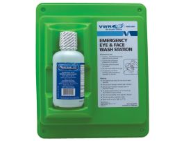 VWR EYEWASH STATION SINGLE 16OZ (BOTTLE) CS