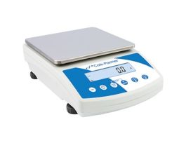 High Capacity Portable Toploading Balance, 2000g x 0.01g, Internal Calibration
