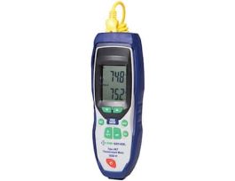 Single-Input Thermocouple Thermometer with NIST-Traceable Calibration