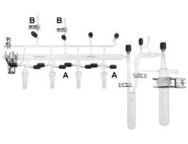 MANIFOLD VAC/INERT LINE 4 PO