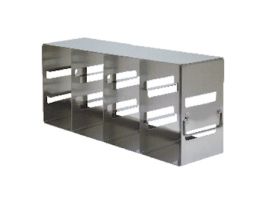 Upright Freezer Eco-Rack for Standard 3" Boxes, 4 x 3 Array
