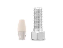 EXP 10-32 LNG HX MALE NUT&FRRL