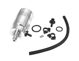 Adjustable gas ballast oil return kit for RV