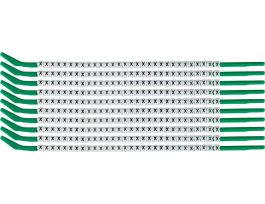 ClipSleeve Wire Markers Size 09 Nylon 18 AWG - 18 AWG, X Pack of 300 Each