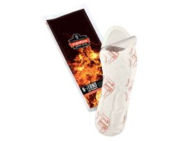 6995 L/XL White Foot Warming Packs