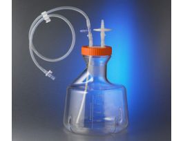 5L ERLFLSK,BAFFLED,W/ASEPTIC CONNECT,2CS