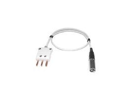 RTD 3-P" Conn Adapter ANSI Male Mini Conn to Fem 10" FEP Wire