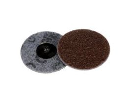 Scotch-Brite™ Roloc™ SE Surface Conditioning Disc, SE-DR, A/O Coarse, TR, 3 in, SPR 018529A, 25/Carton, 100 ea/Case