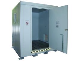 Hazmat Storage 154GL 8'4"Hx7'Wx7'D