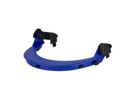 Cap Style Hard Hat Adapter with slotted attachment