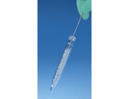 Nylon Micro Brush, 4" Handle, 3"L x 00.1875-0.5" Dia Brush; 12/Pk