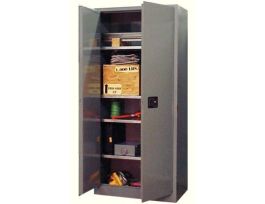 STORAGE CABINET HVYDUTY 2 DOOR