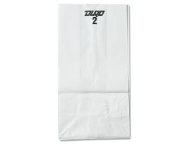 BAG PAPER GROCERY 2LB WH