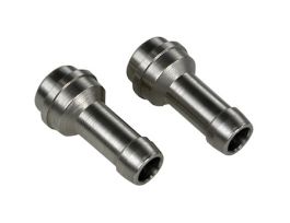 Hosebarb Fitting, 12 mm ID; 2/Pk