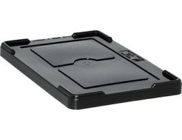 LID CONDUCTIVE BK F/BIN 10-7/8X16-1/2IN