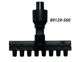 ADAPTOR 8 CHANNEL PLASTIC