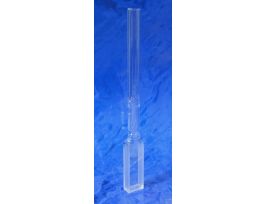 CUVETTE MACRO 61 W/SEAL TUBE UV QZ 1.7ML