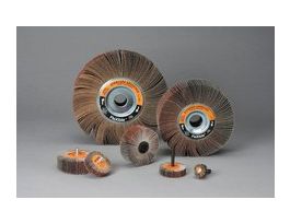 Standard Abrasives™ Aluminum Oxide Flexible Flap Wheel, 681426, 80, 8 in x 1 in x 1 in, 5 ea/Case