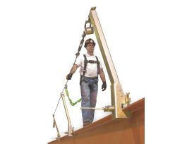 Miller SkyGrip Systems for Steel, 120-ft. system for 4 workers