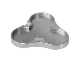 Heater Block Base for Hot Plate or Stirring Hot Plate, Medium