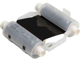 B30 Series R6200 Printer Ribbon, Roll of 200', Black, 4.33" W