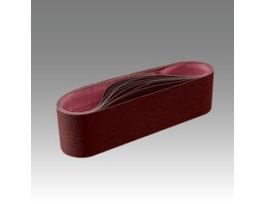 Scotch-Brite™ Surface Conditioning Film Backed Belt, SC-BF, A/O Medium, 3 in x 300 in, 5 ea/Case