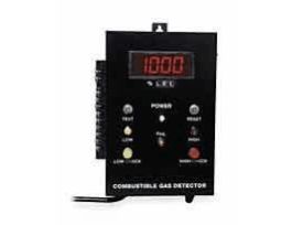 Gas Detector w/2-Stage Alarm, LEL; Wall-Mt/Remote Sensor