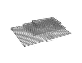 BASKET WIRE NET STAINLESS STEEL 10 X 7IN
