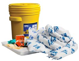 20-Gallon Drum Spill Control Kit - Oil Only Application